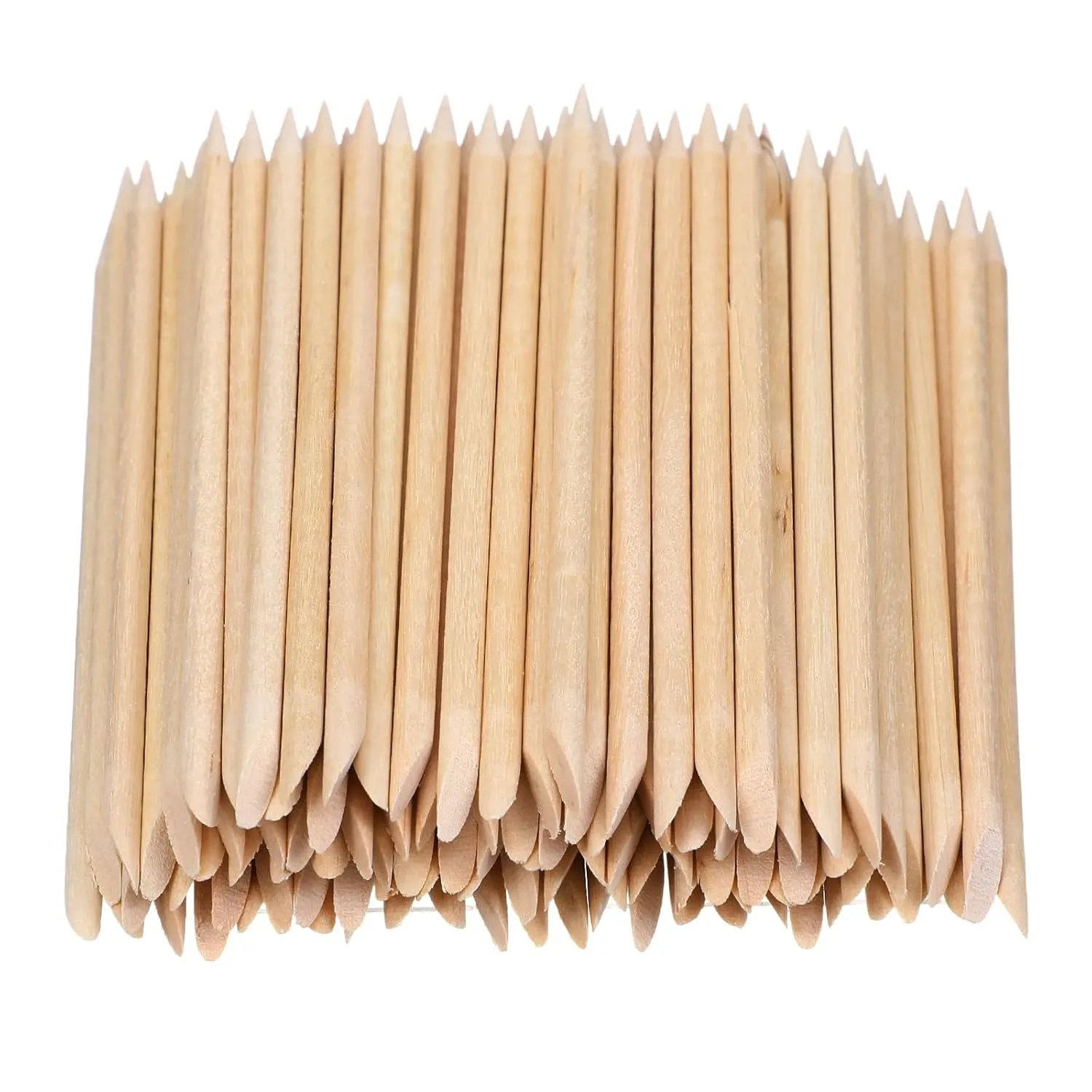 2000 Pieces Eye Brow Wooden Wax Sticks Mini Waxing Applicator Sticks Lip Nose Eyebrow Wood Craft Small Facial Hair Spatula Applicator for Home Spa Hair Removal Smooth Skin Use