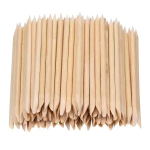 2000 Pieces Eye Brow Wooden Wax Sticks Mini Waxing Applicator Sticks Lip Nose Eyebrow Wood Craft Small Facial Hair Spatula Applicator for Home Spa Hair Removal Smooth Skin Use