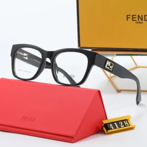 5 Colors Simple Square Flat Glasses