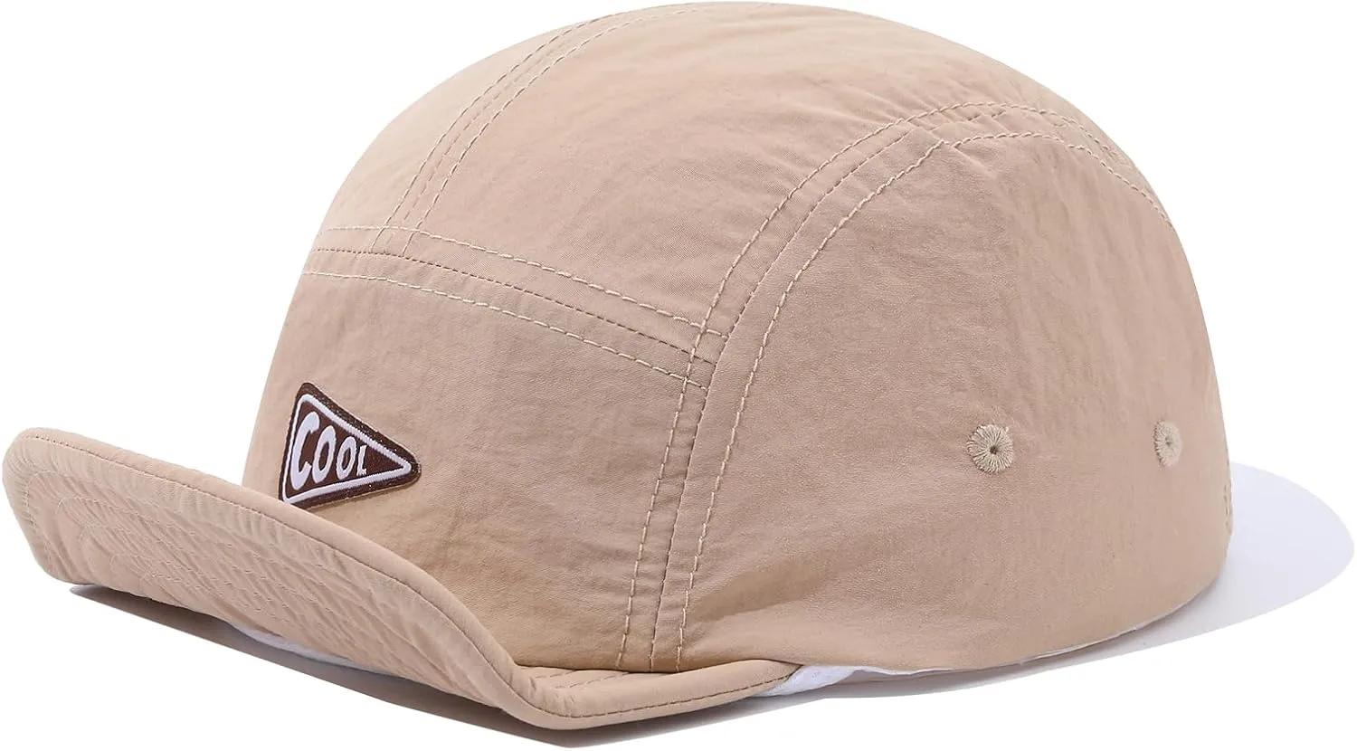 5 Panel Hats for Men Quick Dry Baseball Cap Short Brim Caps Casual Dad Hat Trucker Hats Hip Hop Cadet Caps Sun Hat