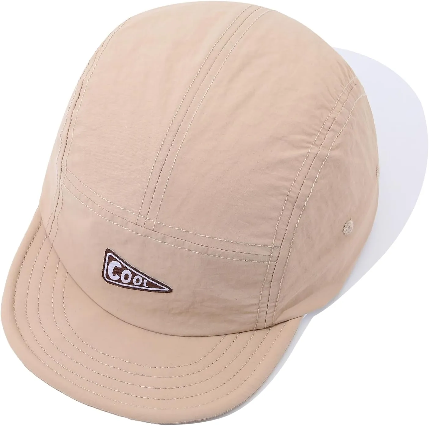 5 Panel Hats for Men Quick Dry Baseball Cap Short Brim Caps Casual Dad Hat Trucker Hats Hip Hop Cadet Caps Sun Hat