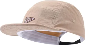 5 Panel Hats for Men Quick Dry Baseball Cap Short Brim Caps Casual Dad Hat Trucker Hats Hip Hop Cadet Caps Sun Hat