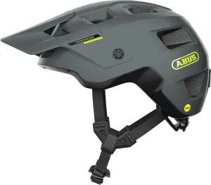 ABUS MoDrop MIPS Adult Mountain Bike Helmet, Concrete Grey, Size M (54-58 cm)