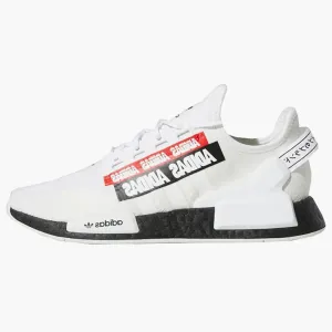 Adidas Nmd R1 V2 Label Pack Cloud White