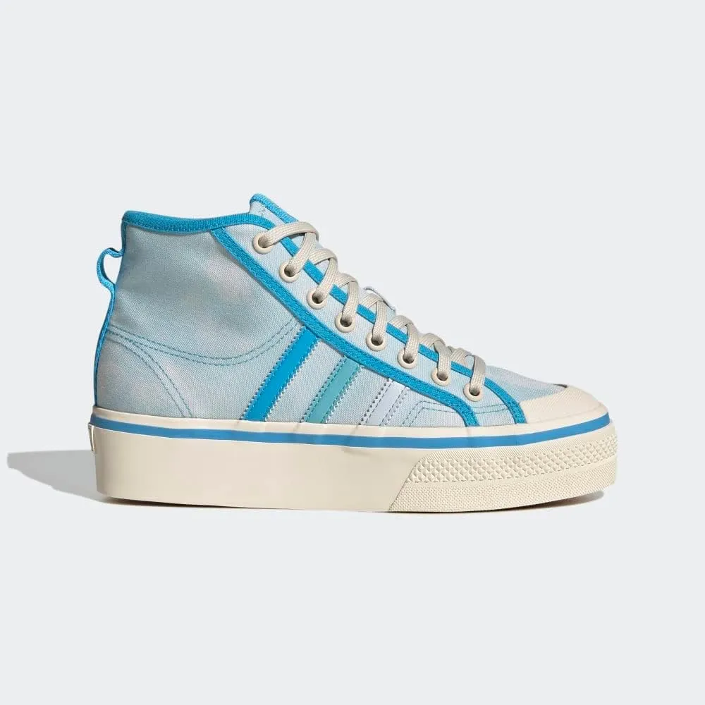 adidas Originals Women's Nizza Platform Mid Sneaker