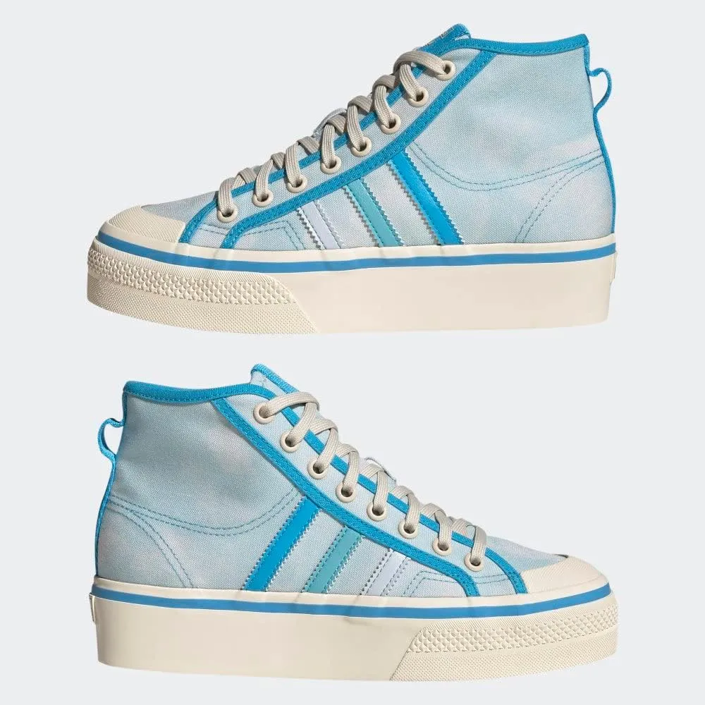 adidas Originals Women's Nizza Platform Mid Sneaker