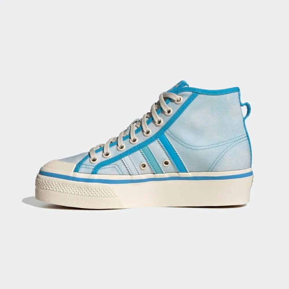 adidas Originals Women's Nizza Platform Mid Sneaker