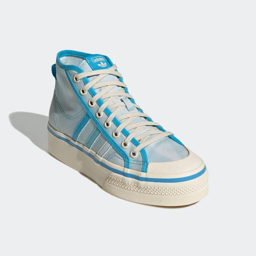 adidas Originals Women's Nizza Platform Mid Sneaker