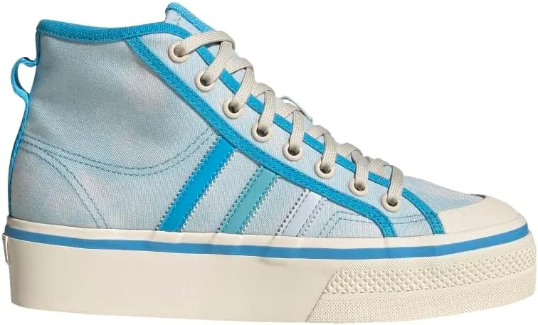 adidas Originals Women's Nizza Platform Mid Sneaker