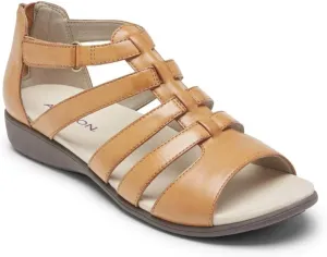 Aravon Women's Abbey Gladiator Flat Sandal
