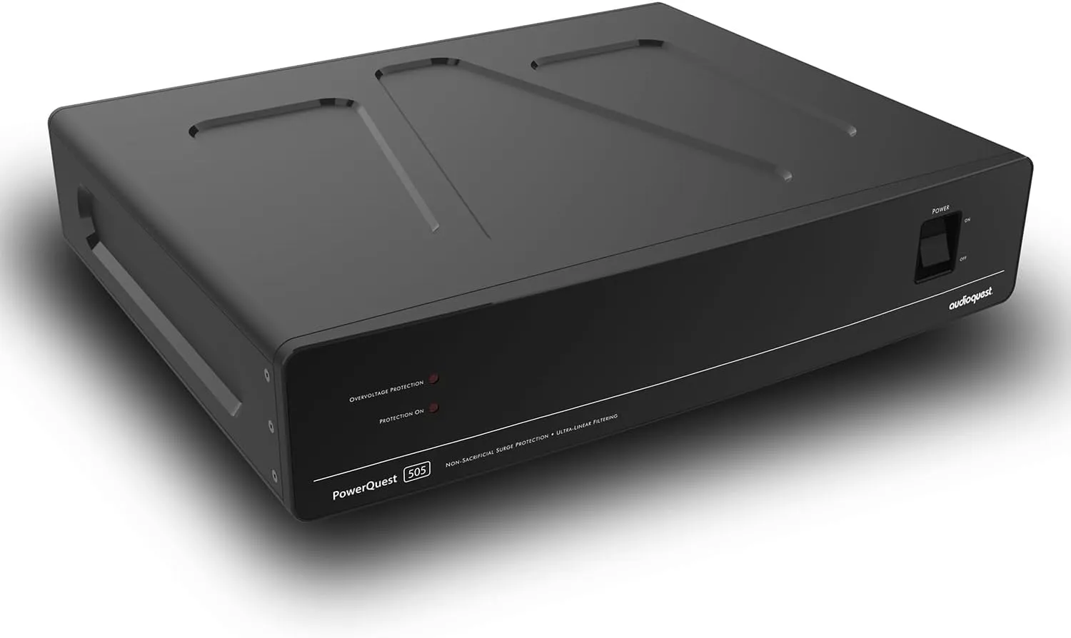 AudioQuest PowerQuest 505 12-Outlet Power Conditioner & Non-Sacrificial Surge Protector - North America