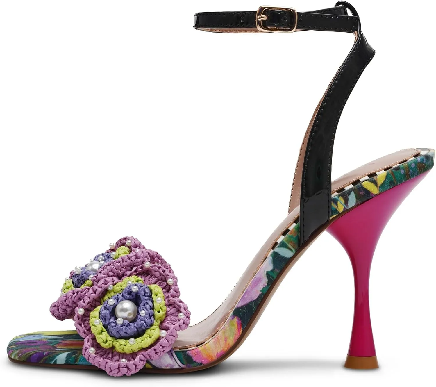 Betsey Johnson Women's Ainsleyy Heeled Sandal