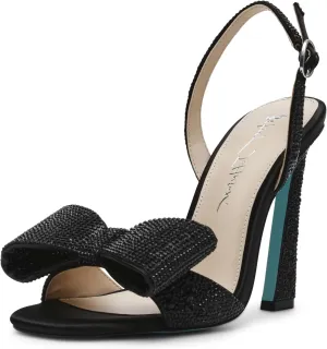 Betsey Johnson Women's Joel Heeled Sandal