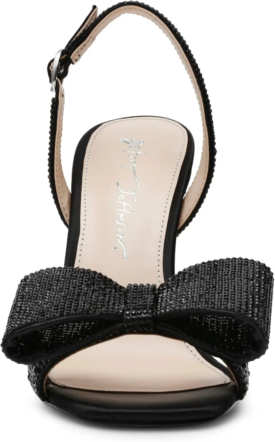 Betsey Johnson Women's Joel Heeled Sandal