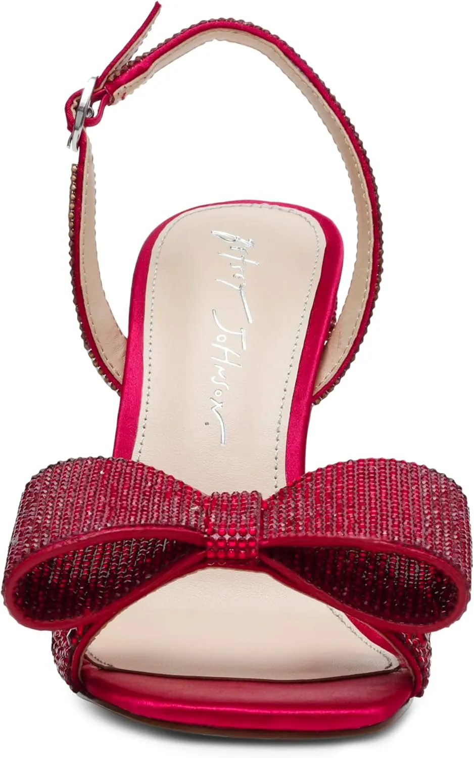 Betsey Johnson Women's Joel Heeled Sandal