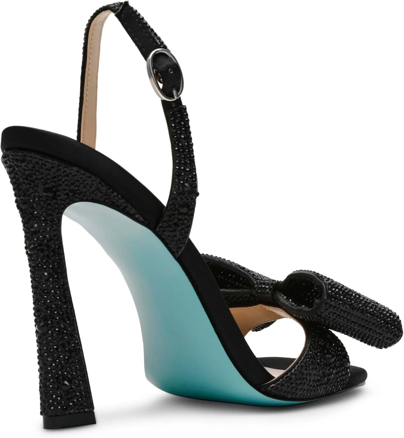 Betsey Johnson Women's Joel Heeled Sandal