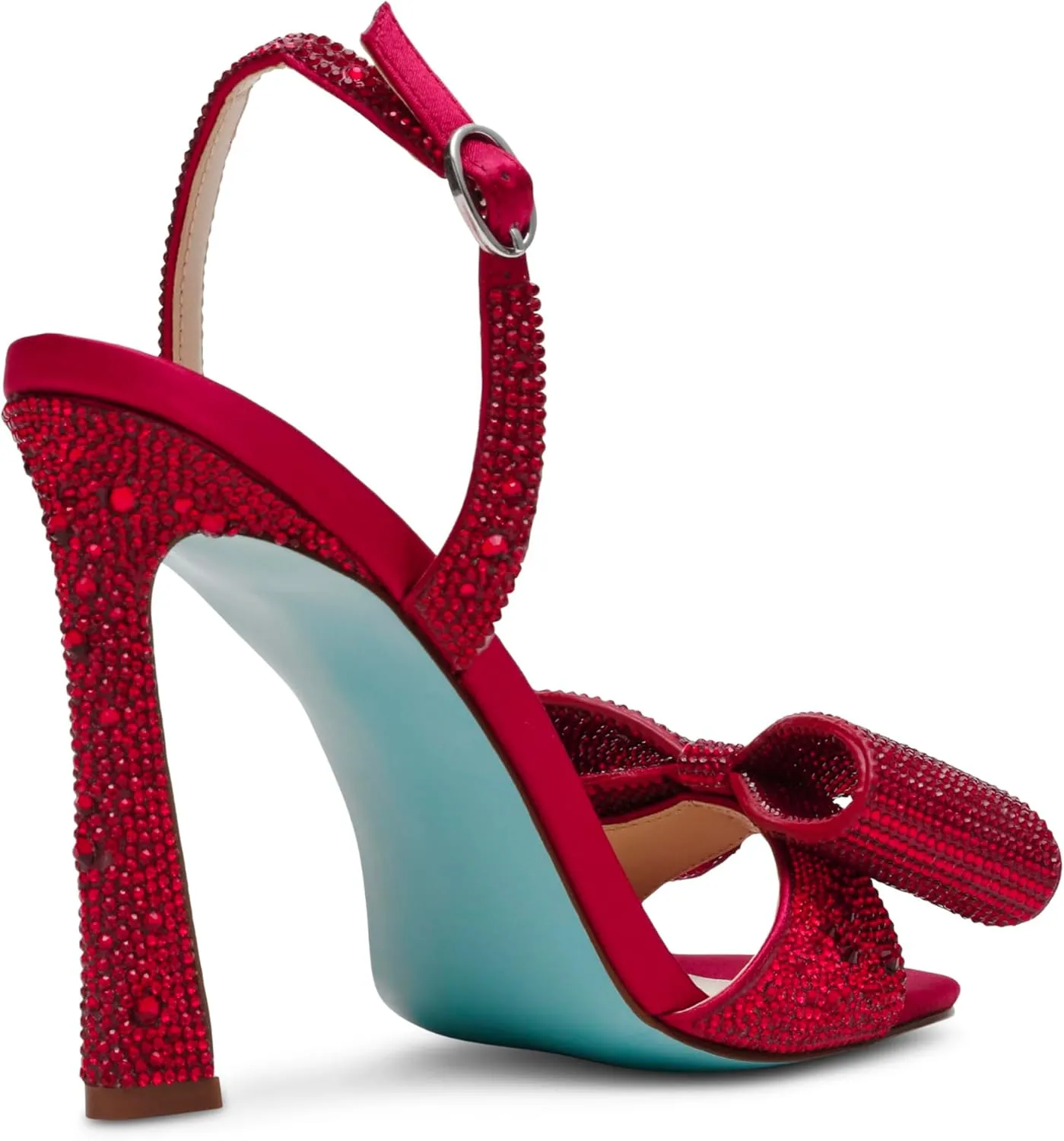 Betsey Johnson Women's Joel Heeled Sandal