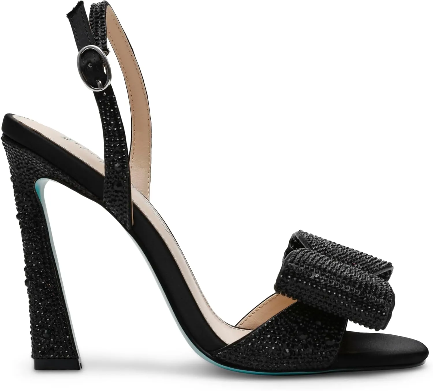 Betsey Johnson Women's Joel Heeled Sandal