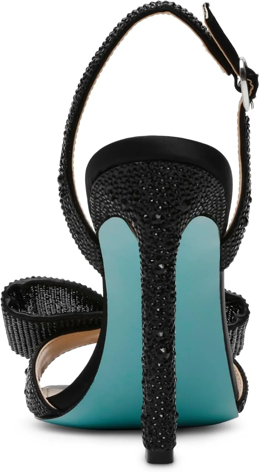 Betsey Johnson Women's Joel Heeled Sandal