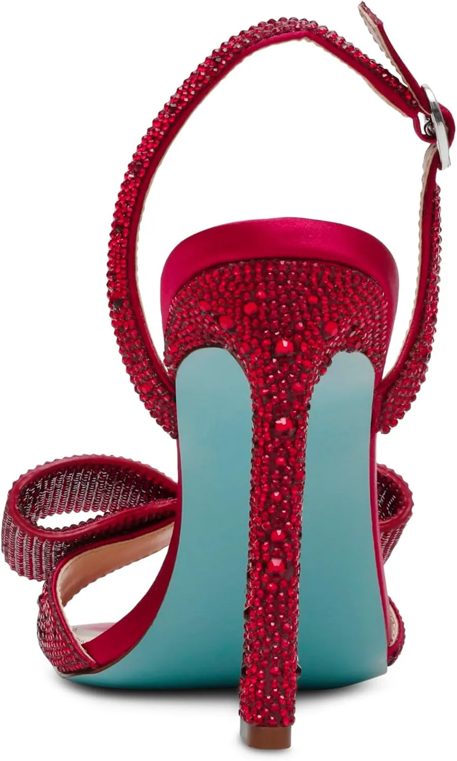 Betsey Johnson Women's Joel Heeled Sandal