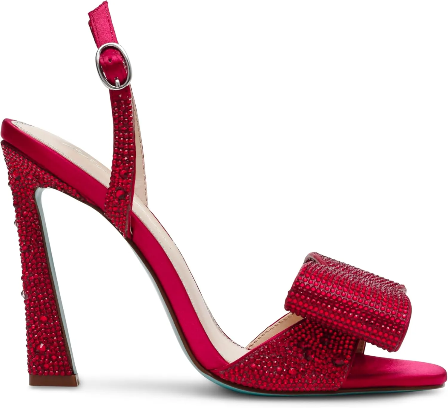 Betsey Johnson Women's Joel Heeled Sandal