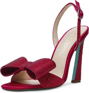 Betsey Johnson Women's Joel Heeled Sandal
