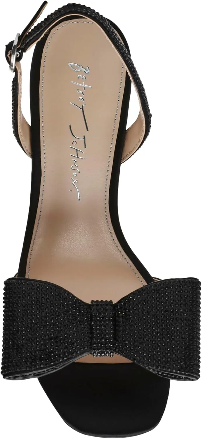 Betsey Johnson Women's Joel Heeled Sandal