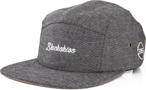 Blackskies 5-Panel Cap with Floral Pattern Unisex Baseball Cap