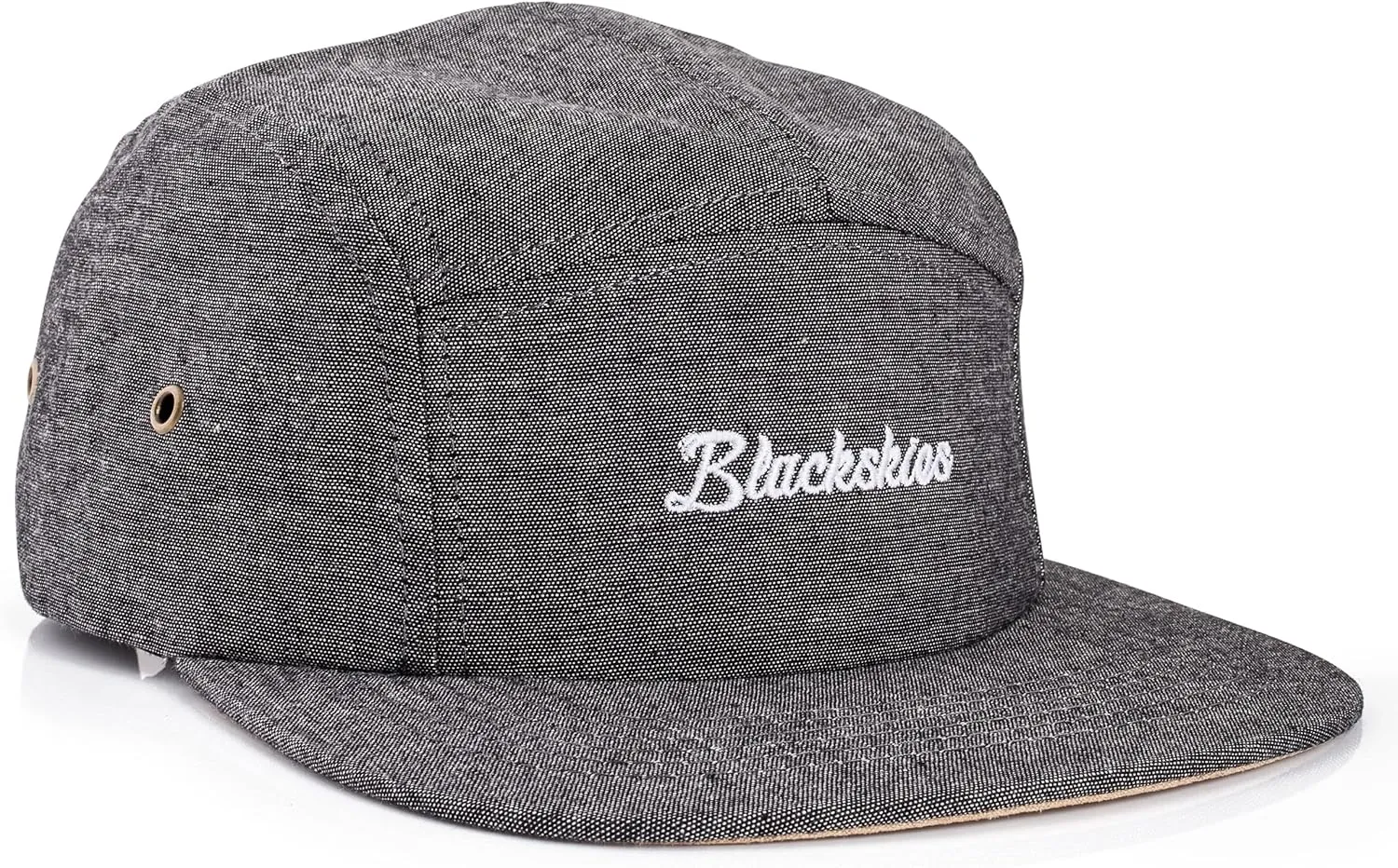 Blackskies 5-Panel Cap with Floral Pattern Unisex Baseball Cap