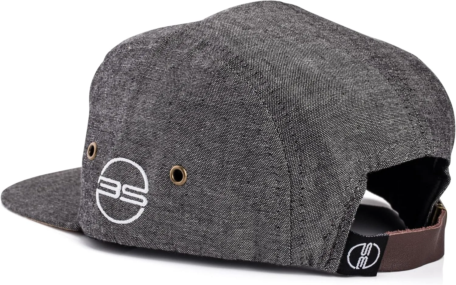 Blackskies 5-Panel Cap with Floral Pattern Unisex Baseball Cap