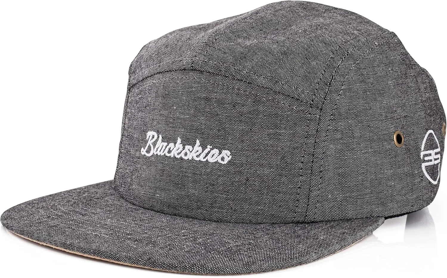 Blackskies 5-Panel Cap with Floral Pattern Unisex Baseball Cap