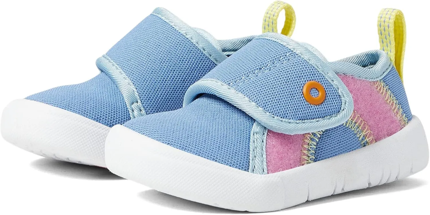 BOGS Unisex-Child Kids Baby Kicker Hook and Loop Shoe Sneaker