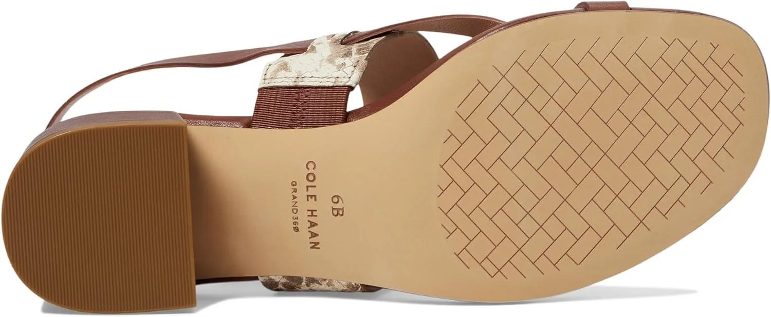 Cole Haan Women's Anica Lux Block Heel Heeled Sandal