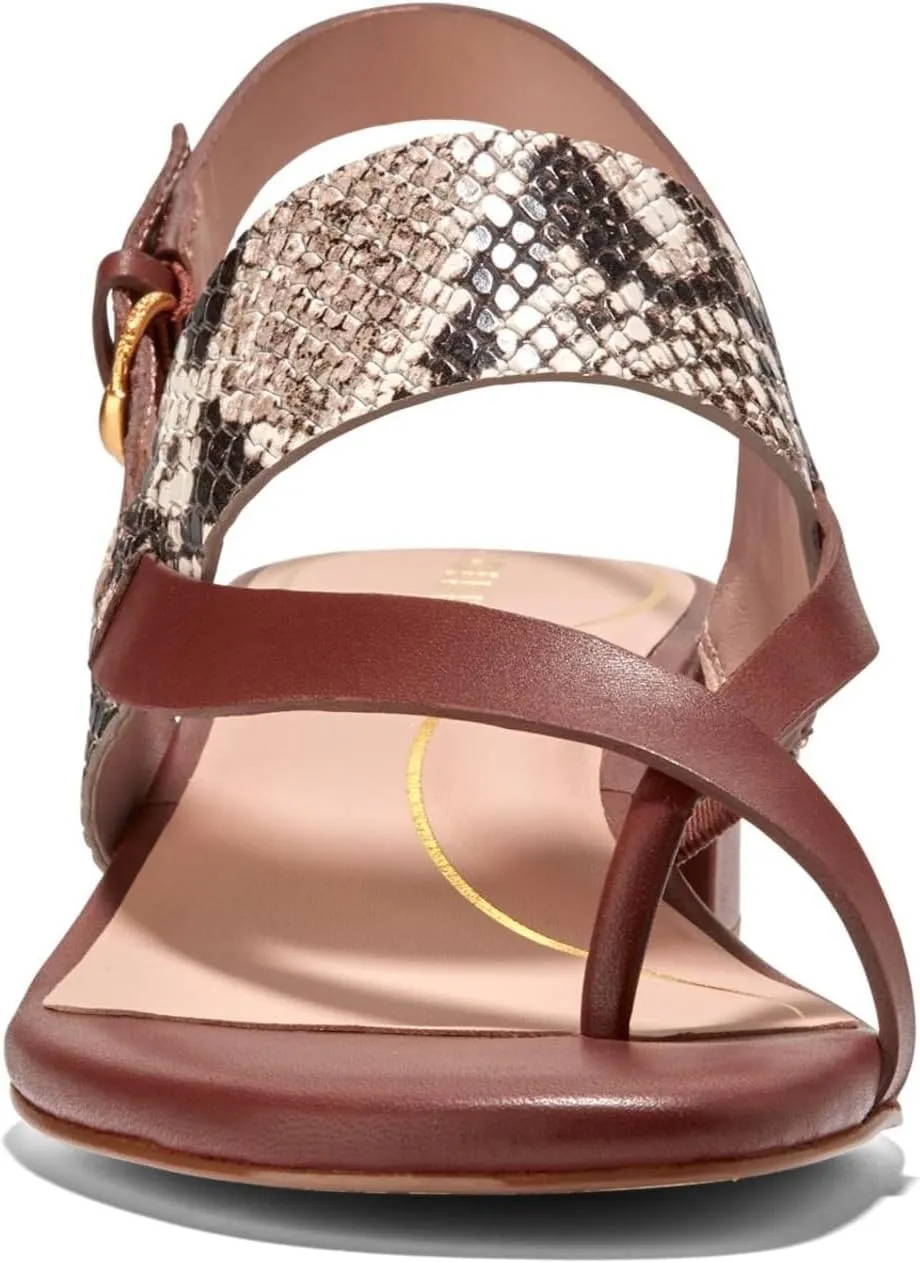 Cole Haan Women's Anica Lux Block Heel Heeled Sandal