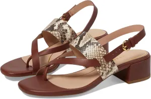 Cole Haan Women's Anica Lux Block Heel Heeled Sandal