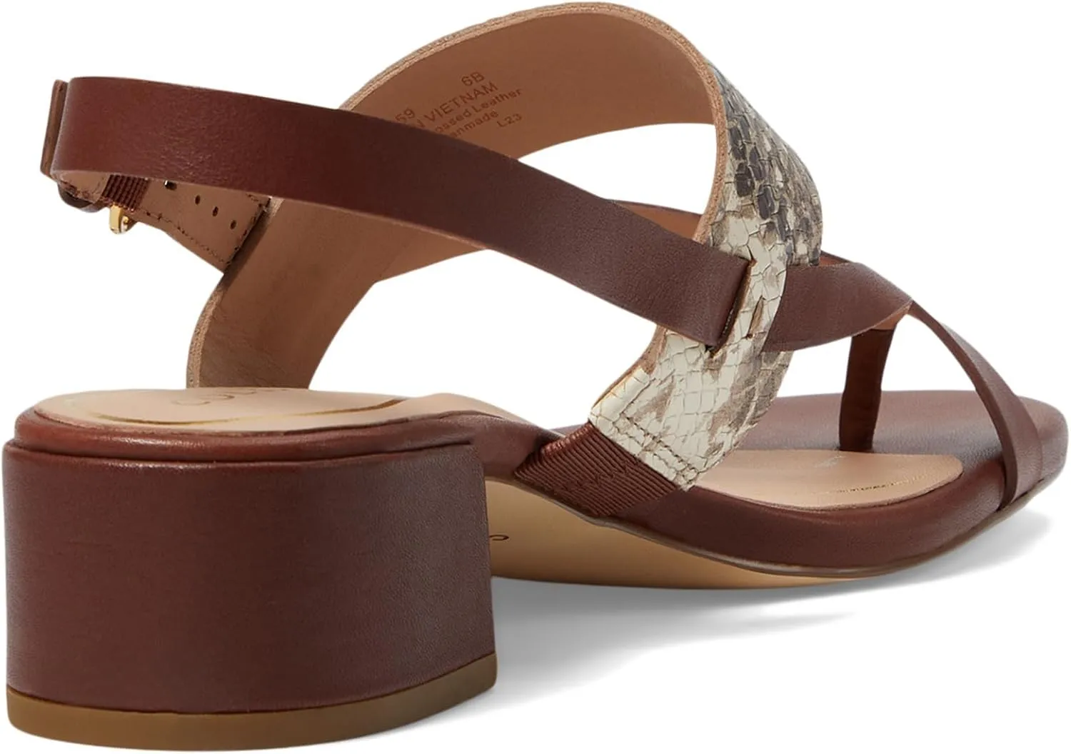 Cole Haan Women's Anica Lux Block Heel Heeled Sandal