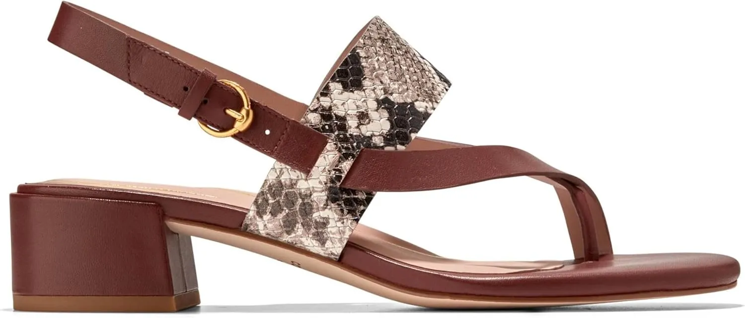 Cole Haan Women's Anica Lux Block Heel Heeled Sandal