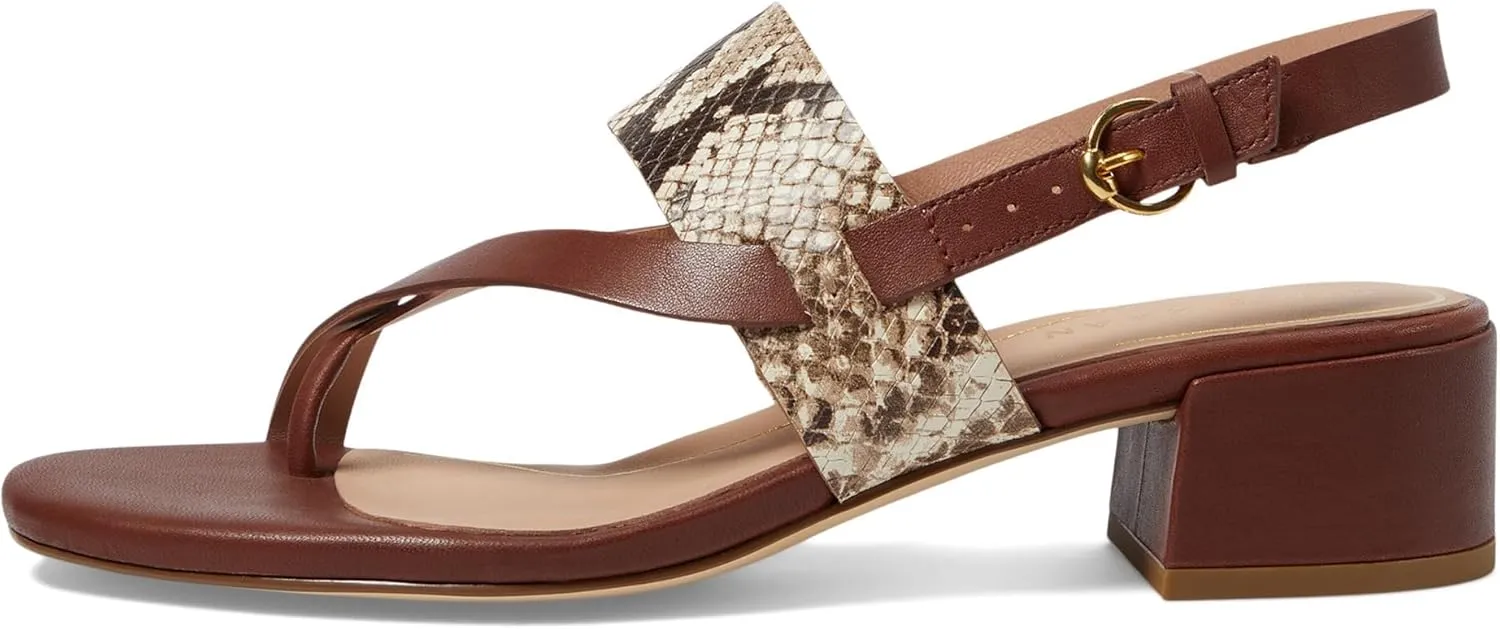 Cole Haan Women's Anica Lux Block Heel Heeled Sandal