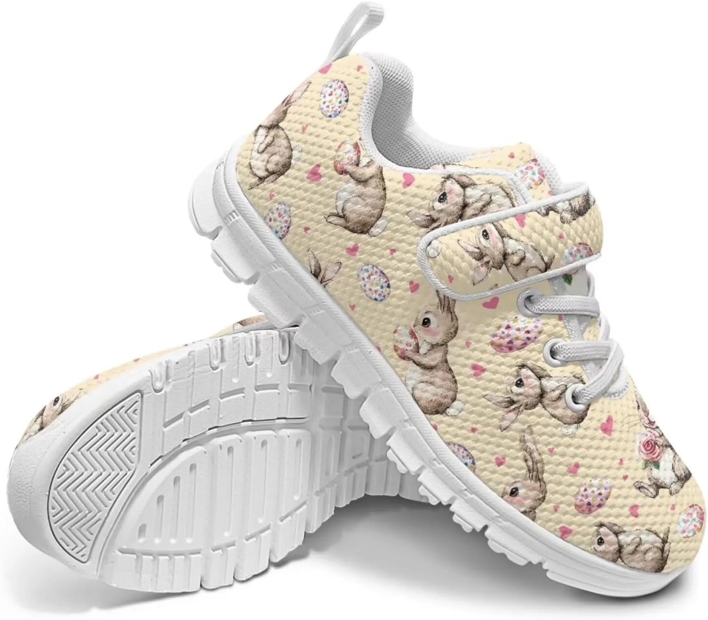 Coloranimal Kids Sneakers Slip On Sneaker Comfort Casual Running Tennis School Low Top Sneaker Athletic Walking Shoes for Boy Girls