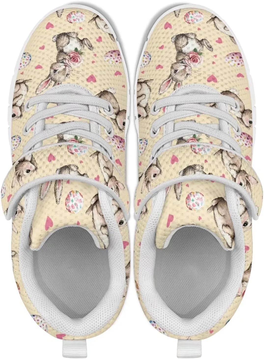 Coloranimal Kids Sneakers Slip On Sneaker Comfort Casual Running Tennis School Low Top Sneaker Athletic Walking Shoes for Boy Girls