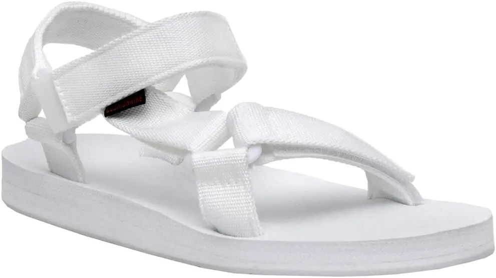 CUSHIONAIRE Women's Summer Sport Mat Sandal With  Comfort