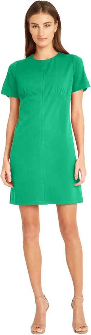 Donna Morgan Simple Mod Shift Sleek and Sophisticated Work Dress for Women