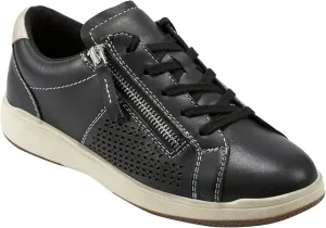 Earth® Women's Netta Casual Sneaker, Black 001, 8 W