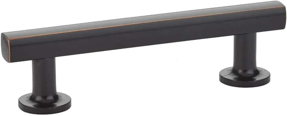 Emtek Freestone Appliance Pull of The Urban Modern Collection, 12 inch (Center to Center), Color: Oil Rubbed Bronze (US10B), Model: 87001