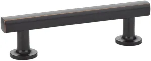 Emtek Freestone Appliance Pull of The Urban Modern Collection, 12 inch (Center to Center), Color: Oil Rubbed Bronze (US10B), Model: 87001