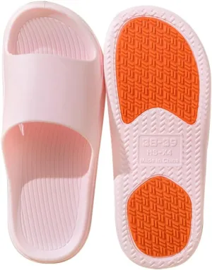 Epsion Women's Bathroom Shower Slippers Indoor Home Beach Non Slip Sandal Slide