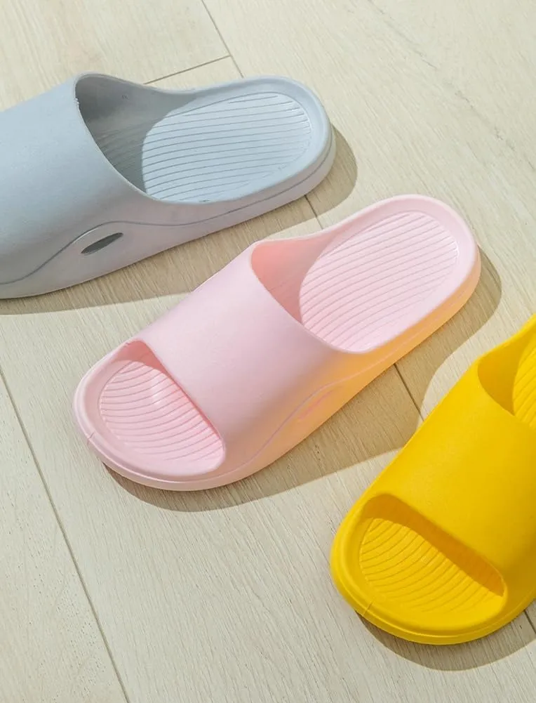 Epsion Women's Bathroom Shower Slippers Indoor Home Beach Non Slip Sandal Slide