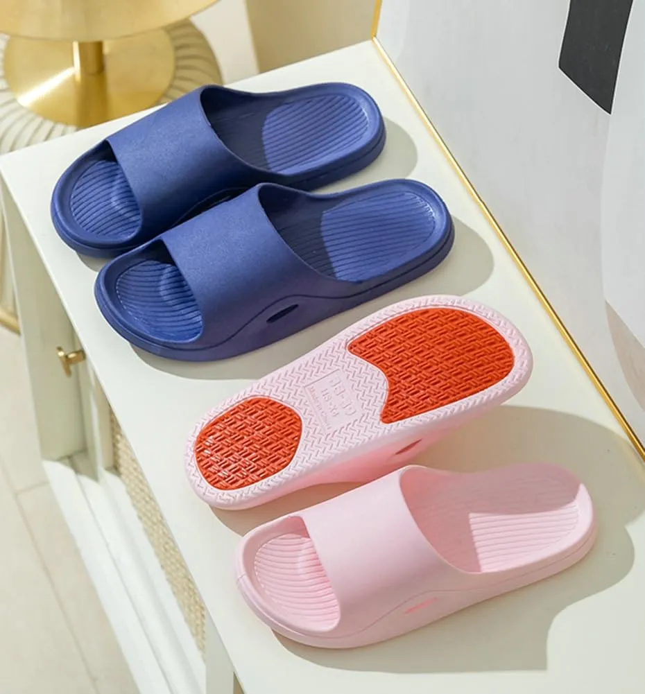 Epsion Women's Bathroom Shower Slippers Indoor Home Beach Non Slip Sandal Slide