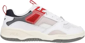Fila Mens Corda Perforated Lace Up Sneakers Shoes Casual - White - Size 11 M