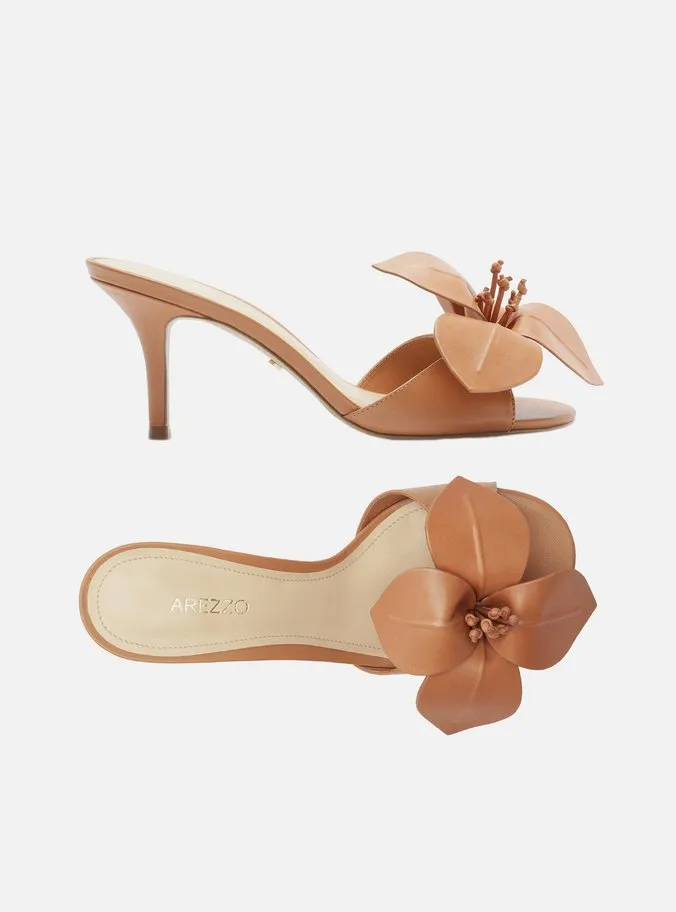 Fiori Mid Stiletto Sandal